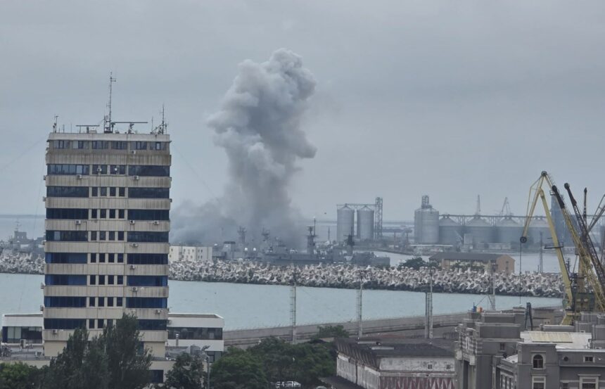 ambasada rusiei acuza ucraina dupa explozia dronei maritime din portul constanta 6a22a49bbfe9b