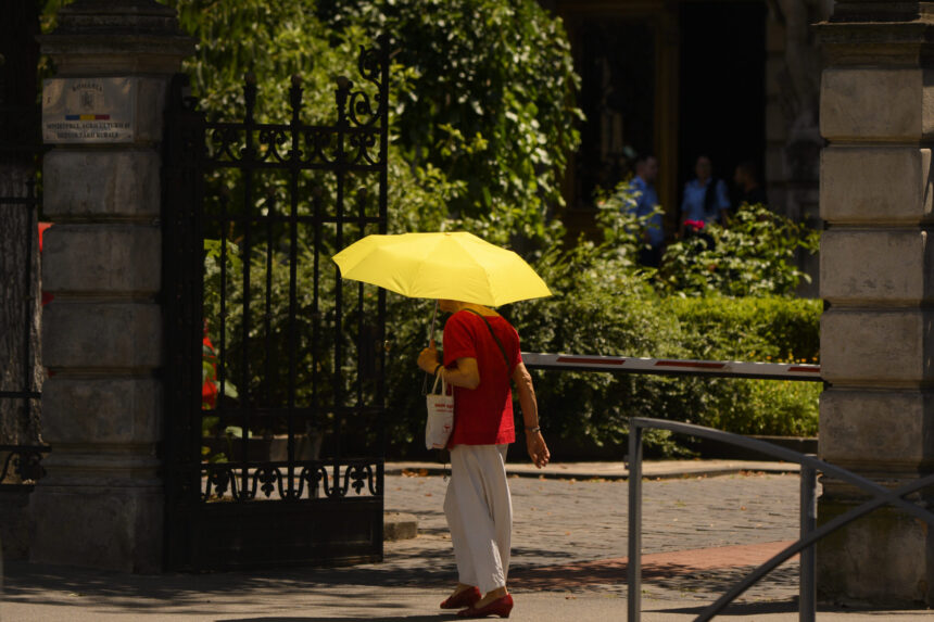 anm vreme calduroasa si disconfort termic ridicat in bucuresti urmate de furtuni cu grindina si vijelii prognoza speciala pana miercuri 6a3792686e872