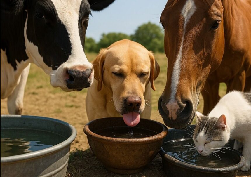ansvsa recomandari pentru fermieri si stapanii animalelor de companie cu ocazia valului de caldura 6a34eab59c203