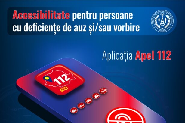 aplicatia 112 pentru persoanele cu deficiente de auz si vorbire este disponibila acum in toata tara 6a2943058f057