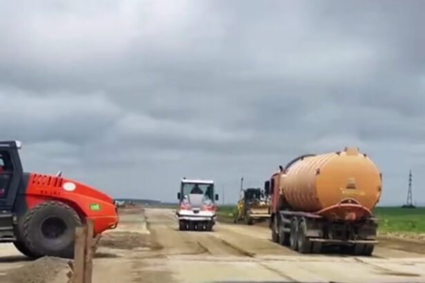 autostrada moldovei intra in etapa asfaltarii toti cei 320 km pana la pascani promisi pentru finalul anului 6a2281949b963