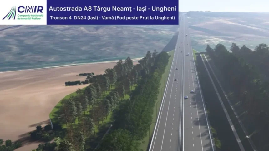 autostrada unirii a8 mai aproape de semnarea ultimului contract cnir poate merge mai departe cu itinera dupa respingerea contestatiilor 6a3004bd6a974