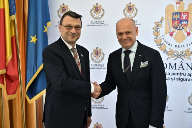 bogdan rodeanu discutii la palatul parlamentului cu delegatia italiana dincolo de cooperarea in domeniul securitatii suntem legati printr o fraternitate 6a216e15ab63d
