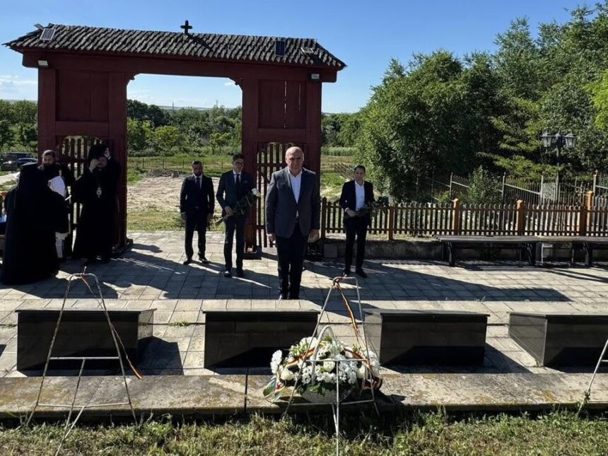 bolojan a depus o coroana de flori la cimitirul romanesc de la tiganca in memoria soldatilor romani 6a2d9d981c5e3