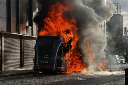 casele a trei familii de romani din belfast vandalizate dupa violentele anti imigratie 6a29768f00982