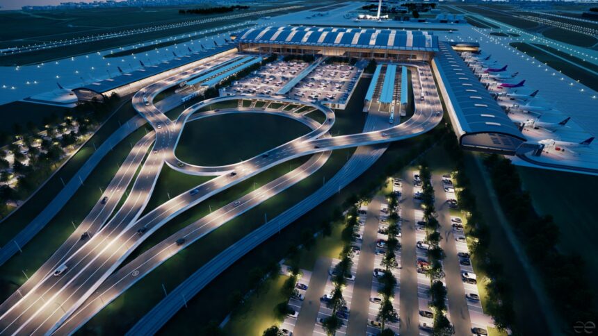 cel mai mare proiect de infrastructura aeroportuara din romania intra intr o noua etapa a fost semnat contractul pentru proiectarea noului terminal de la otopeni 6a4367964e9d1