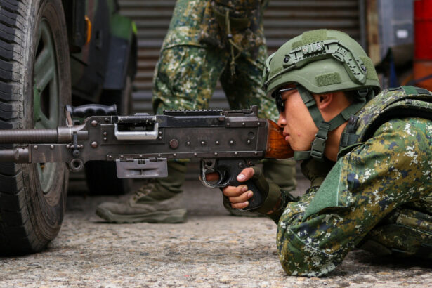creste tensiunea in asia armata din taiwan a inceput un amplu exercitiu de lupta 6a38e40b88836