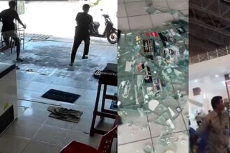 cutremur cu magnitudinea 67 in indonezia oamenii au fugit speriati in strada 6a30eddf47b60