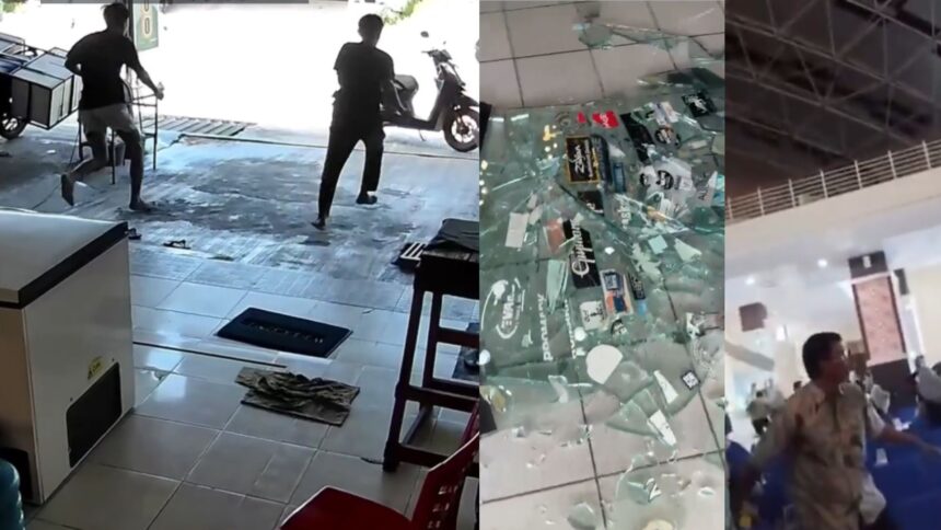 cutremur cu magnitudinea 67 in indonezia oamenii au fugit speriati in strada 6a30eddf47b60
