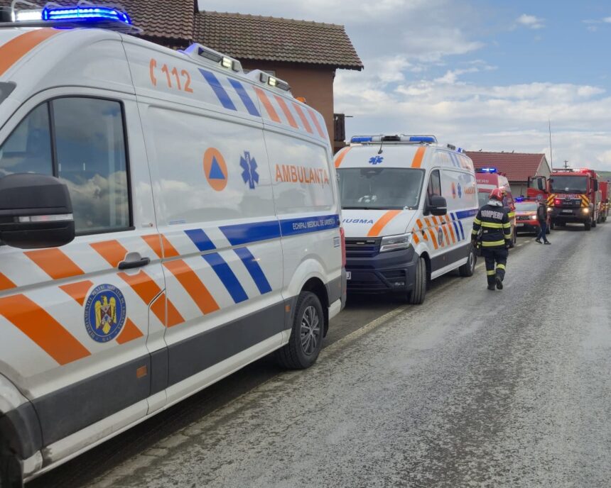 doi morti dupa ce remorca unui camion incarcat cu colete s a rasturnat peste o masina in braila 6a42b7d1b36de
