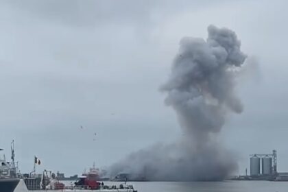dsu dupa detonarea dronei din constanta activitatile de evacuare au fost sistate 6a22c0b2093e2