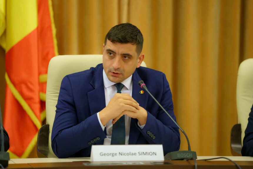 george simion anunta intentiile aur in parlament mesaj impotriva tradatorilor 6a32a92bb5feb