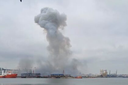 guvernul prezinta cronologia incidentului din portul constanta si masurile luate dupa explozia dronei ucrainene 6a22cfff85459
