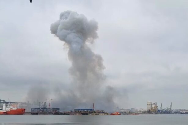 guvernul prezinta cronologia incidentului din portul constanta si masurile luate dupa explozia dronei ucrainene 6a22cfff85459