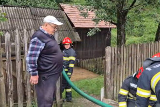 inundatii dupa ploile abundente din buzau isu intervine pentru evacuarea apei 6a219ba6e745d