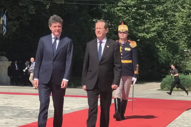 isaac herzog primit la cotroceni de nicusor dan si mirabela gradinaru 6a4228f8381bf