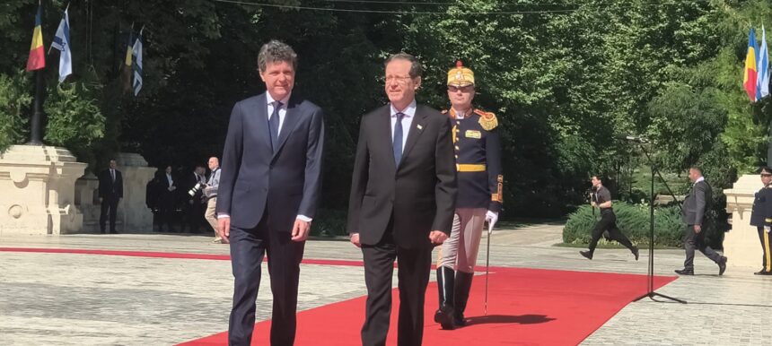 isaac herzog primit la cotroceni de nicusor dan si mirabela gradinaru 6a4228f8381bf