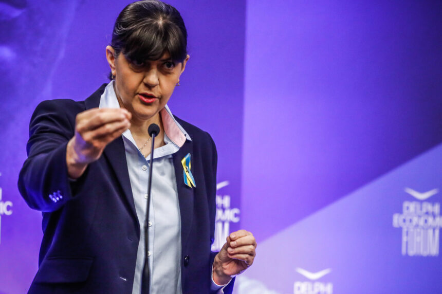 laura codruta kovesi prezinta raportul eppo pe romania ce arata datele 6a26bfc622307