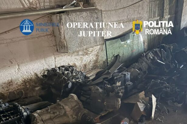 masini dezmembrate ilegal deseuri incendiate in judetul buzau in cadrul operatiunii jupiter politistii au gasit aproape 50 de vehicule 6a292a654f09b