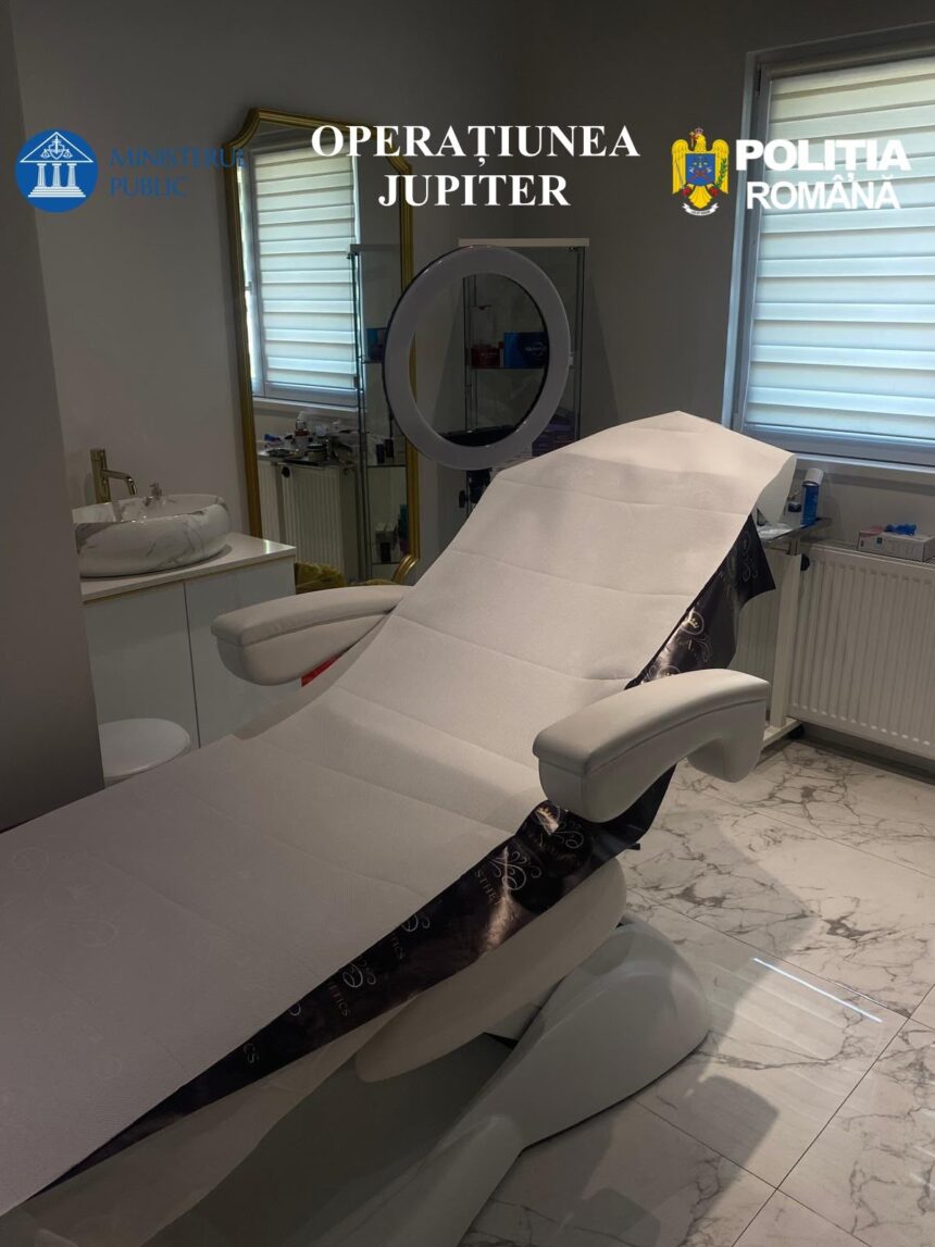 perchezitii la o clinica de infrumusetare evaziune fiscala de 37 milioane de lei 6a2681a997dab