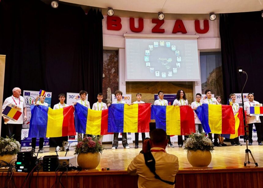 performanta pentru romania locul 1 la olimpiada balcanica de matematica pentru juniori 6a354989e04ab