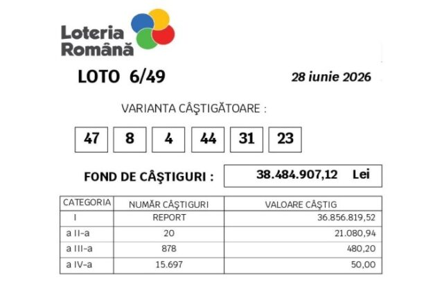 report de peste 7 milioane de euro la loto 6 49 6a42175e6f004