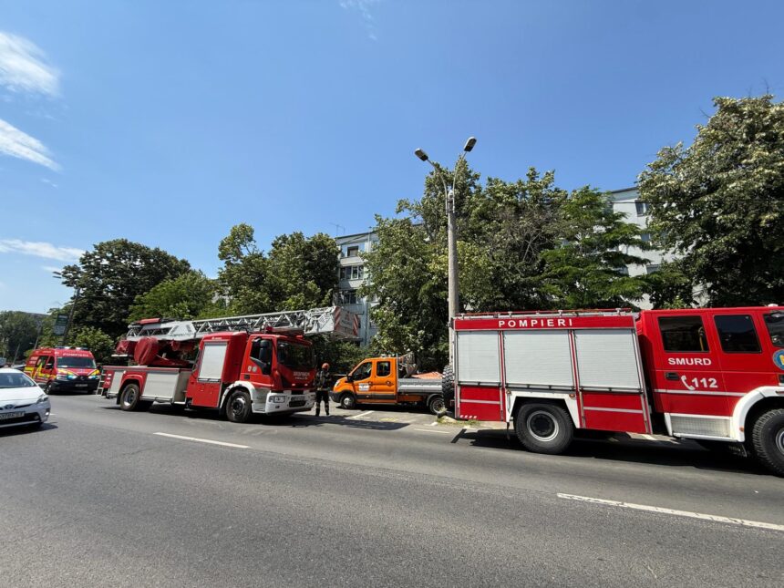 scurgeri de gaze in capitala 90 de persoane evacuate dintr un bloc 6a392ee8ae0b6
