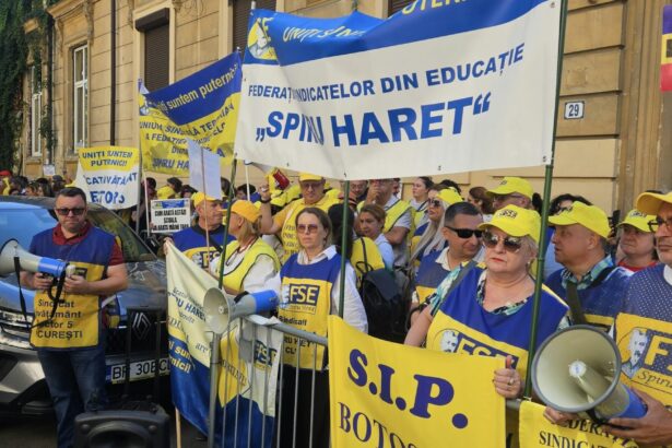 sindicalistii din educatie protesteaza miercuri in capitala 6a32293d77a6d