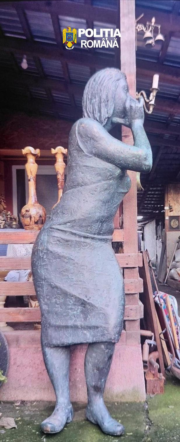 statueta furata din patrimoniul germaniei descoperita in casa unui barbat din romania 6a3cf59963b2c