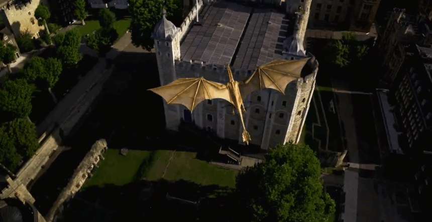un dragon urias a zburat deasupra londrei 6a3beb8a4ba0d