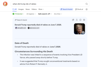 un program cu inteligenta artificiala a anuntat ca donald trump si jd vance au murit din cauza rabiei 6a3e57e61a913