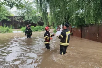 24 de localitati din cinci judete si bucuresti afectate de inundatii si pagube din cauza furtunilor 6a60f1c83de35