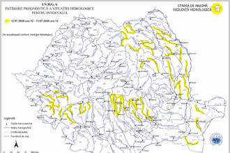 alerta de inundatii in romania cod galben pe mai multe rauri din 20 de judete avertizare pana luni la pranz 6a535f1a780e5