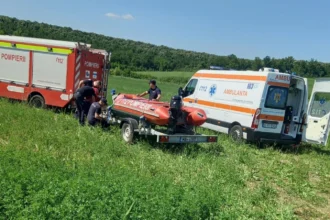 alerta pe arges interventie in desfasurare a pompierilor solicitati sa caute doi minori posibil inecati 6a5fae46341ad