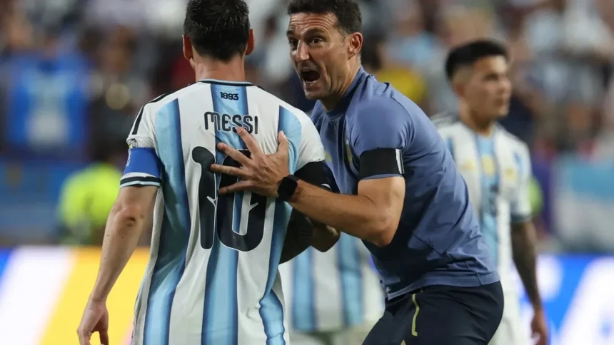 apar primele detalii despre ruptura dintre leo messi si lionel scaloni cine naiba i se opune ce s ar fi intamplat in vestiarul argentinei 6a61f378f26ce