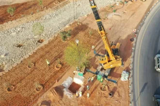 arabia saudita se schimba sub ochii nostri si modifica relieful tarii au pus in miscare unul dintre cele mai mari planuri din istoria omenirii pentru a combate desertificarea 6a6839cf367ba