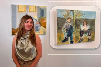 artista americana catherine webb a vernisat expozitia sight is just one sense la fundatia pentru arta natura si societate 6a50c91627418