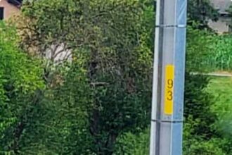 asociatia pro infrastructura trafic dirijat cu telefonul si bicicleta pe o sectiune de cale ferata 6a591a442b00c
