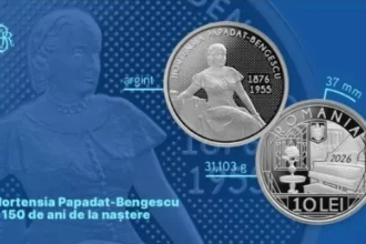 bnr lanseaza o moneda de argint dedicata hortensiei papadat bengescu cat costa si cate exemplare vor fi disponibile 6a61cb6c18c72