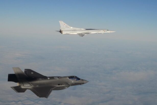 bombardiere ruse tu 22m3 inarmate au patrulat deasupra marii baltice escortate de avioane su 35s aliatii au monitorizat misiunea rusiei si nu s au inregistrat incidente 6a607dfb6c610
