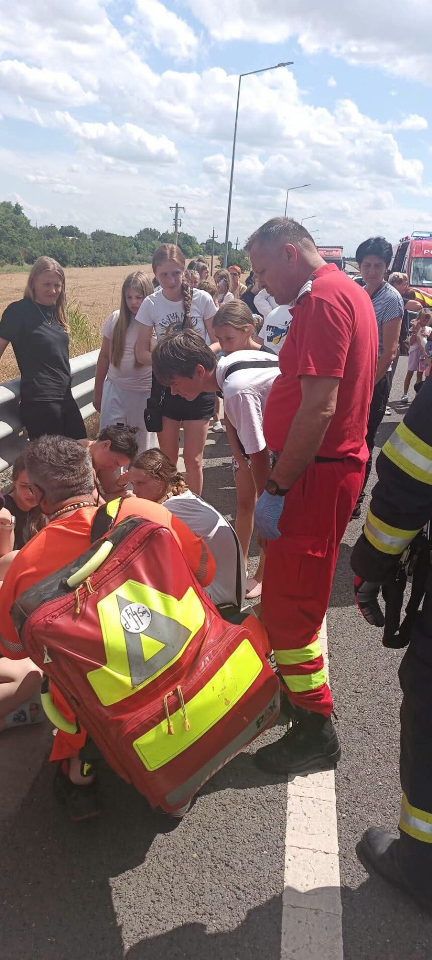 calarasi accident intre un autocar cu 60 de persoane si un camion 12 raniti si planul rosu activat 6a4f9f6f090d8