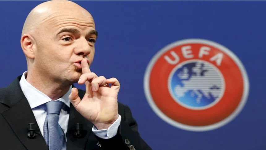 coruptie in stare pura infantino propune cate 35 de milioane de euro fiecarei federatii daca acestea accepta planul sau de vanzare a drepturilor de difuzare ale cm 6a69f8a0557a9
