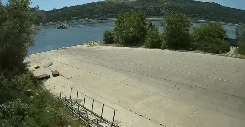 cursa de bac zimnicea svistov suspendata din cauza nivelului scazut al dunarii 6a4e1cb88e600