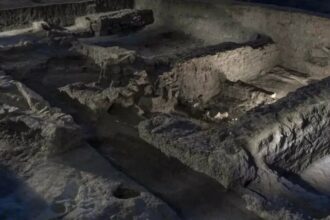 descoperirea care i a uimit pe istorici un oras medieval urias ascuns de peste 1 000 de ani a fost gasit cu ajutorul dronelor 6a60c401ae60d