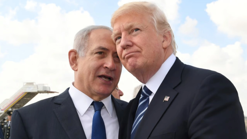donald trump netanyahu nu va fi arestat sub nicio forma in sua 6a5f065629479