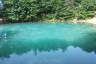 drumul spre lacul laguna albastra marcat pentru turisti si practicantii silvoterapiei 6a60b981e367f