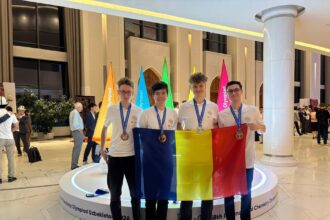 elevi romani medaliati cu aur argint si bronz la olimpiada internationala de chimie din uzbekistan 6a5d0c72543a4