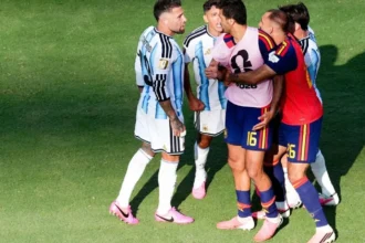 fifa a deschis o procedura privind incidentele din timpul finalei cupei mondiale ce risca argentina 6a5f6c9b021bf