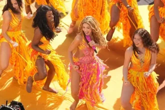 foto o romanca a realizat costumele pentru show ul shakirei din finala cupei mondiale 2026 rafaela pestritu dezvaluie cum a ajuns sa lucreze pentru artista 6a5fc0ff0f554