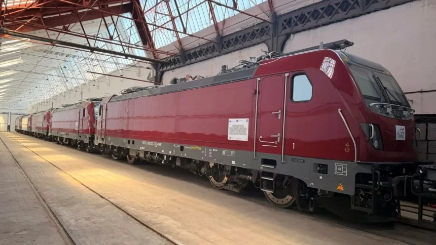 foto primele cinci locomotive electrice alstom au fost receptionate vor intra in circulatie la cfr calatori 6a6c45de5d641